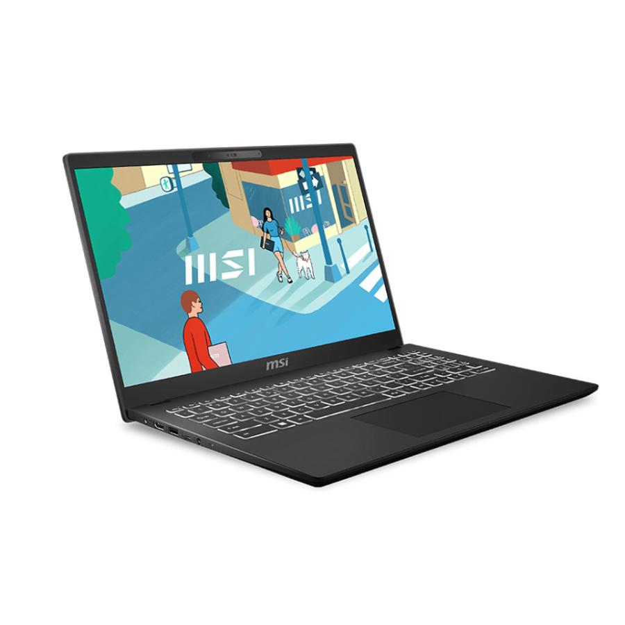【新品】MSI Modern 15 H C13M ノートパソコン /Windows11 Home /Core i9 13900H /メモリ 16GB /M.2 1TB /15.6インチ 1920 x 1080 (Full HD)の画像