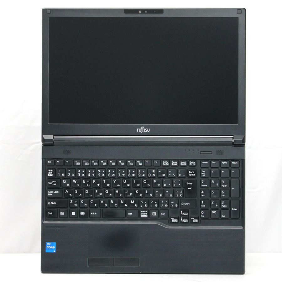 【中古】FUJITSU LIFEBOOK A5512/J ノートパソコン /Windows11 Pro /Core i5 1245U /メモリ 16GB /M.2 256GB /15.6インチ 1920 x 1080 (Full HD)の画像