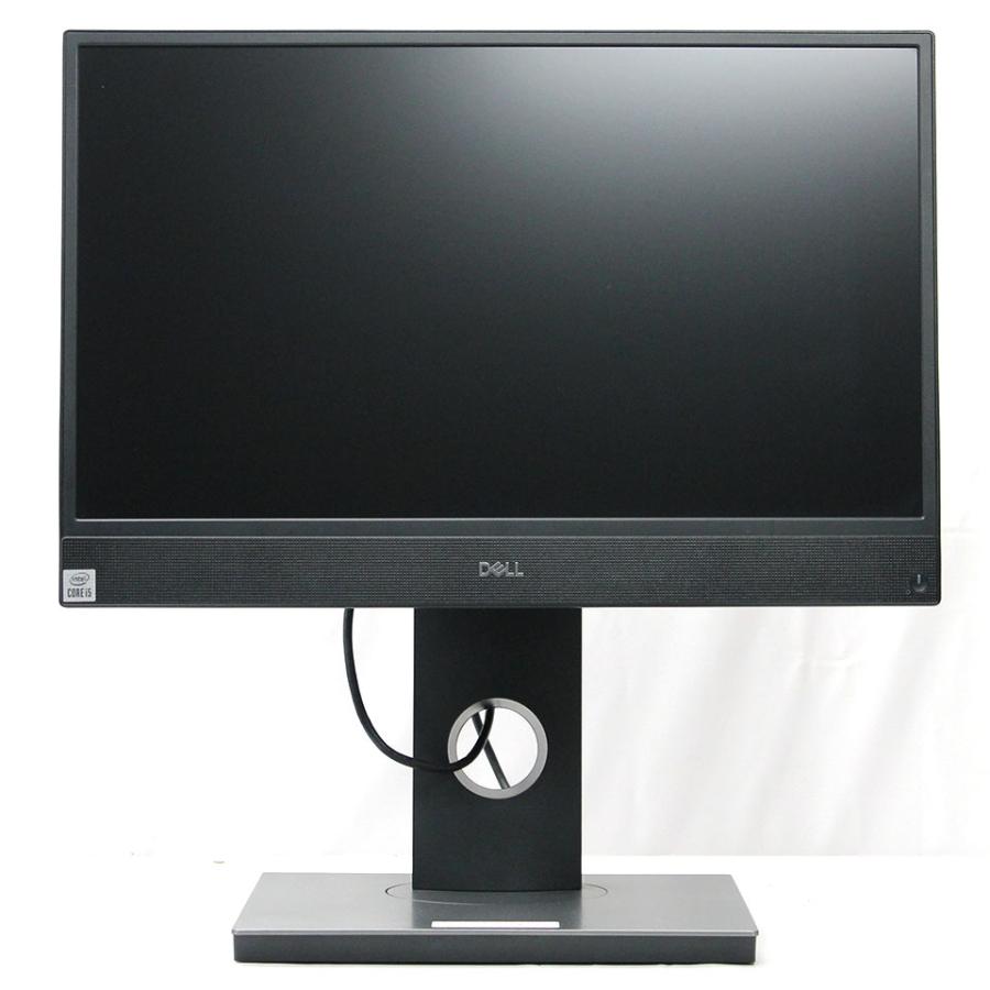 【中古】DELL OptiPlex 3280 AIO (KAJ30019) 一体型パソコン /Windows11 Pro /Core i5 10500T /メモリ 16GB /M.2 256GB /21.5インチ 1920 x 1080 (Full HD)の画像