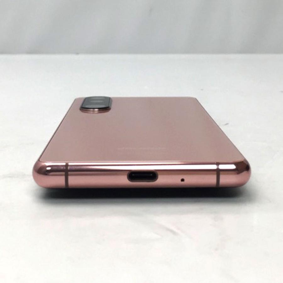 中古】 SONY SIMフリー Xperia 5 III SO-53B docomo ピンク (FZL10015
