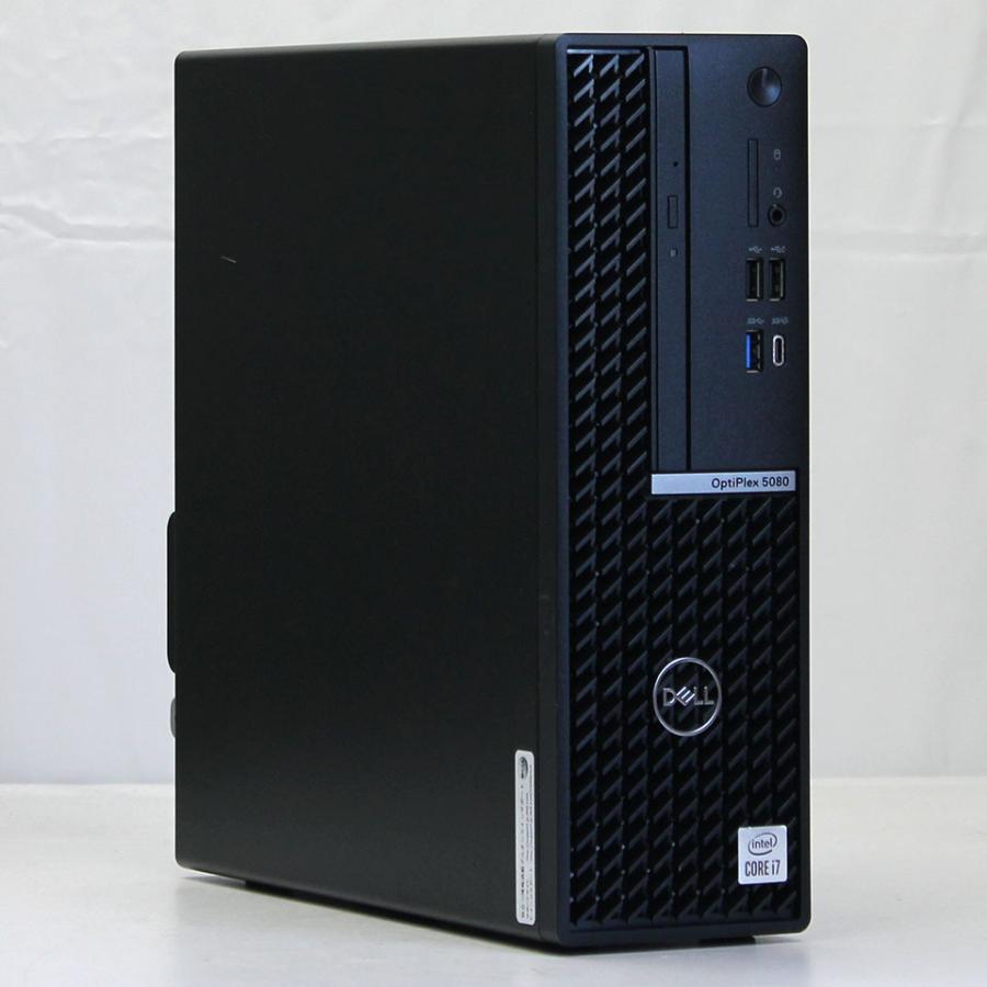 中古】DELL OptiPlex 5080 SFF (FAG01037) デスクトップパソコン