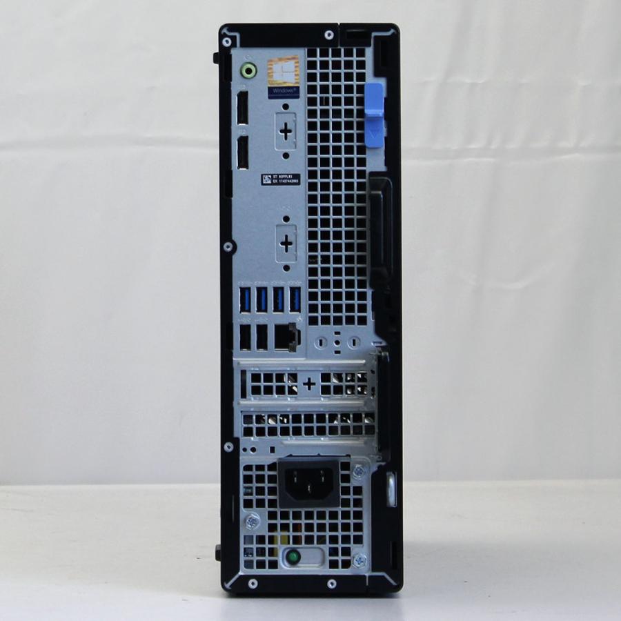 中古】DELL OptiPlex 5080 SFF (FAG01037) デスクトップパソコン