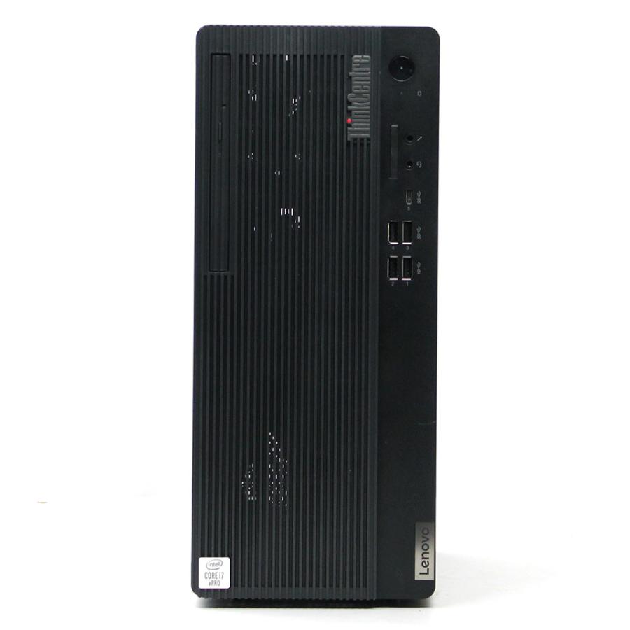 中古】Lenovo ThinkCentre M80t Tower (FAL09008) デスクトップ 