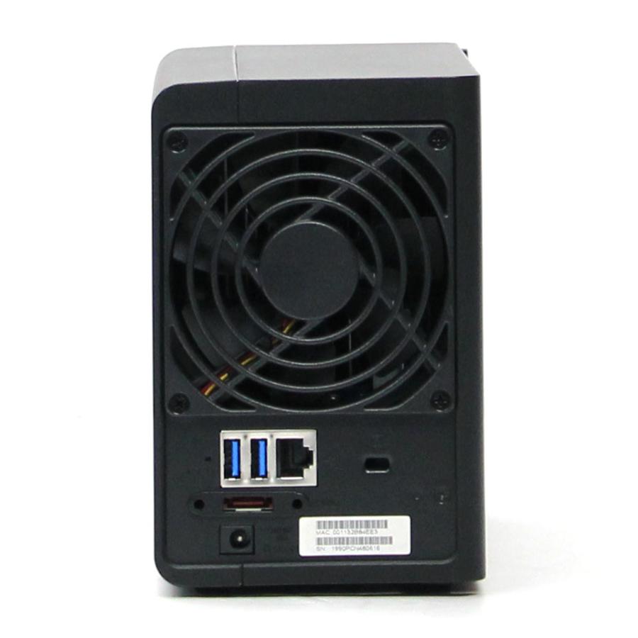 中古】 Synology DiskStation DS218+ 8TB NAS (FAL16009) : パソコン