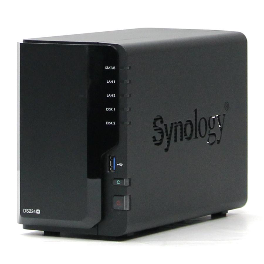 Synology DS224+ 未使用品 NAS本体 中古】 Synology DiskStation DS224+ 8TB NAS (FAL16011) : パソコン