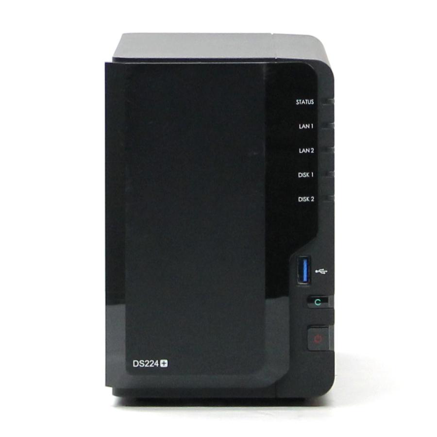 Synology DS224+ 未使用品 NAS本体 中古】 Synology DiskStation DS224+ 8TB NAS (FAL16011) : パソコン