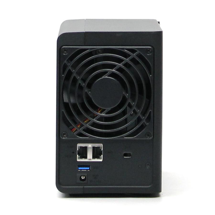 中古】 Synology DiskStation DS224+ 8TB NAS (FAL16011) : パソコン