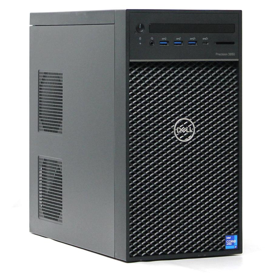 中古】DELL Precision 3650 Tower (FAL16014) デスクトップパソコン