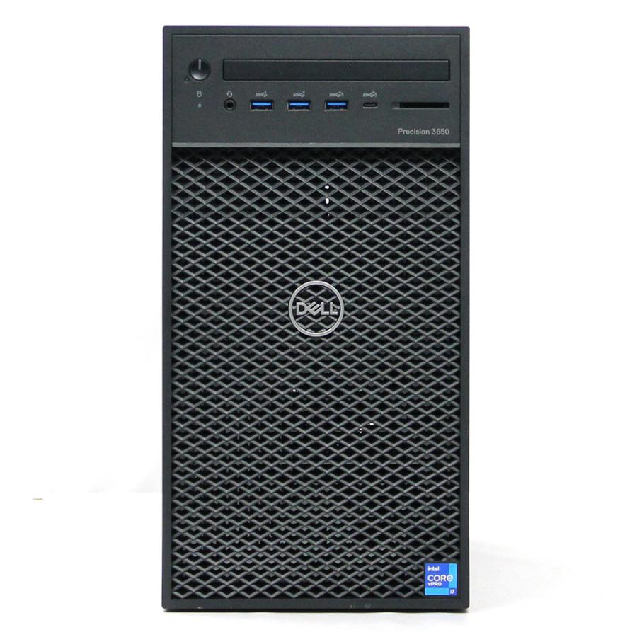 中古】DELL Precision 3650 Tower (FAL16014) デスクトップパソコン