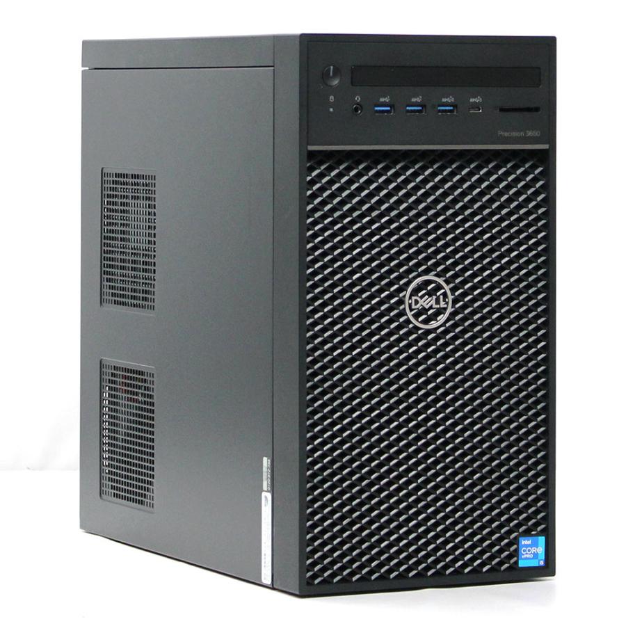中古】DELL Precision 3650 Tower (FAL16013) デスクトップパソコン