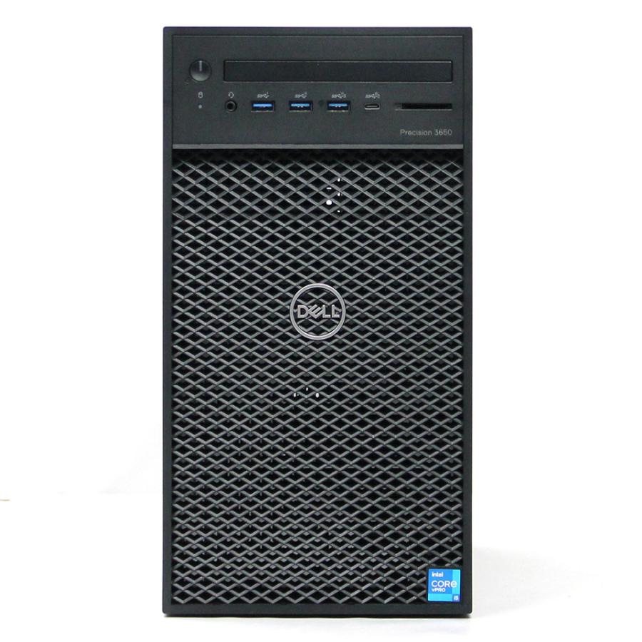 中古】DELL Precision 3650 Tower (FAL16013) デスクトップパソコン 