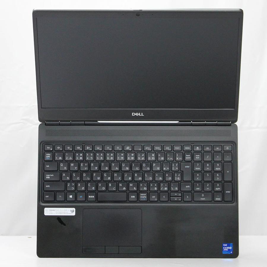 中古】DELL Precision 7560 (ZBA07018) ノートパソコン /Win11P /Core