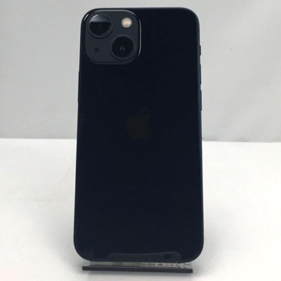 中古】 Apple SIMフリー iPhone 13 mini 128GB ミッドナイト MLJC3J/A