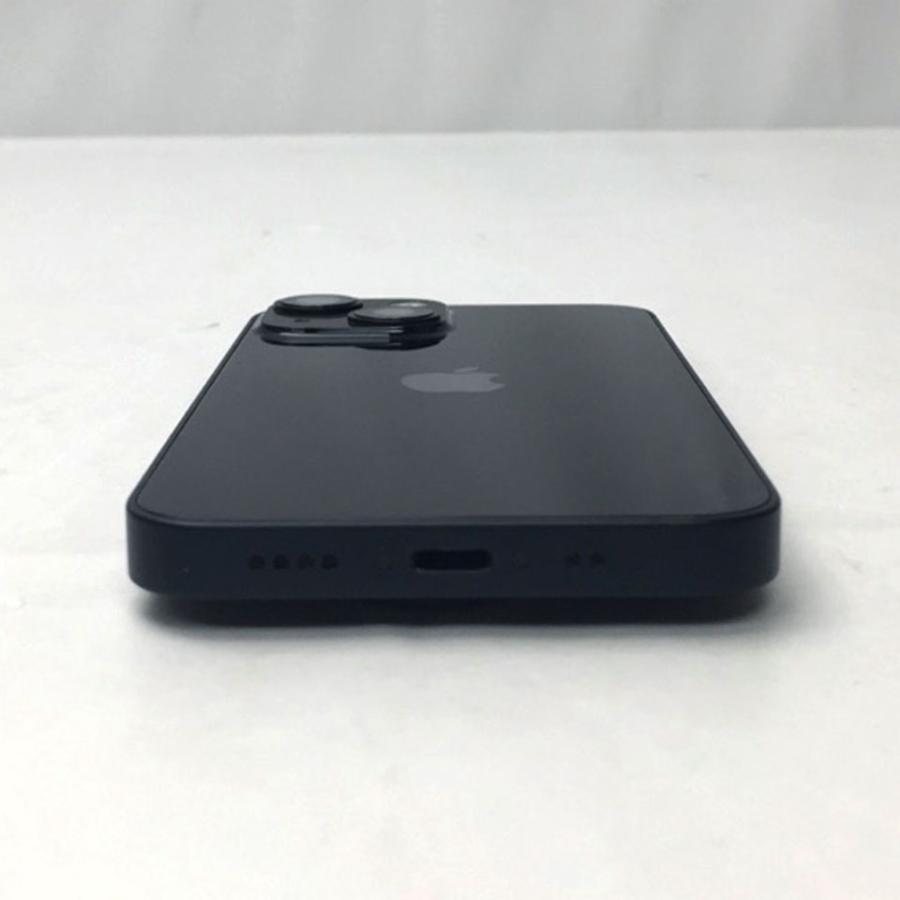 中古】 Apple SIMフリー iPhone 13 mini 128GB ミッドナイト MLJC3J/A