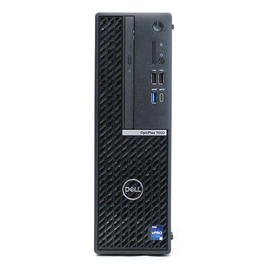中古】DELL OptiPlex 7000 SFF デスクトップパソコン /Windows11 Pro