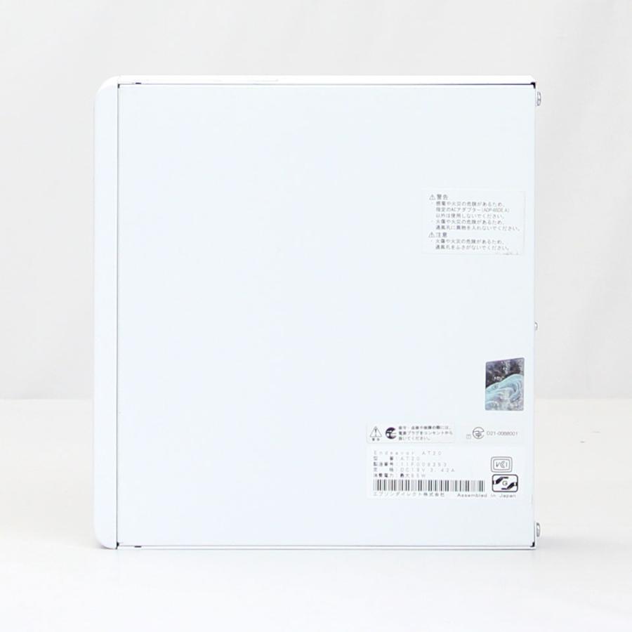 【中古】EPSON Endeavor AT20 (FBA06030) デスクトップパソコン /Windows11 Pro /Core i5 10500T /メモリ 16GB /M.2 512GBの画像