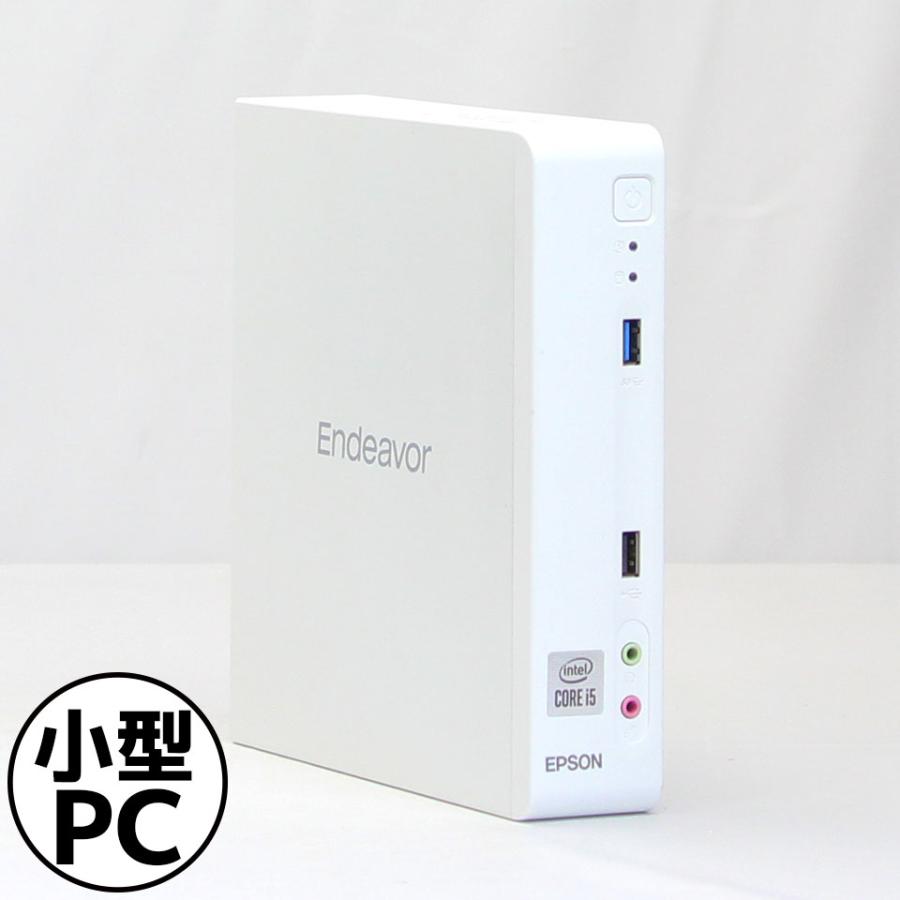 中古】EPSON Endeavor AT20 (FBA06029) デスクトップパソコン