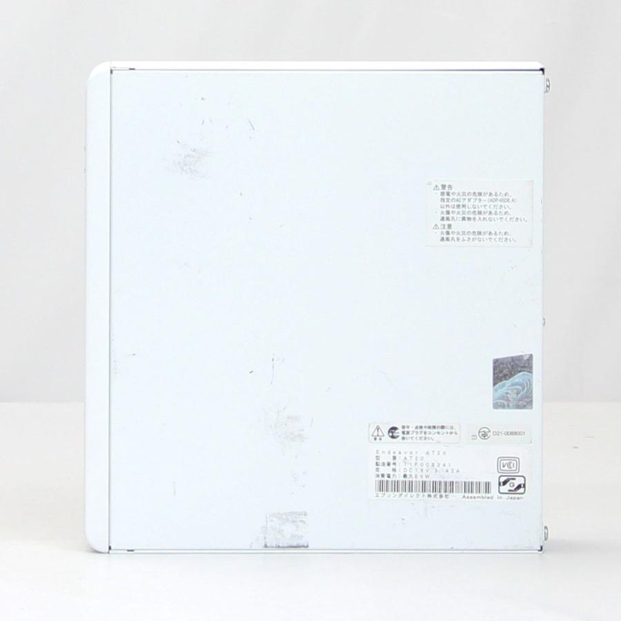 中古】EPSON Endeavor AT20 (FBA06029) デスクトップパソコン
