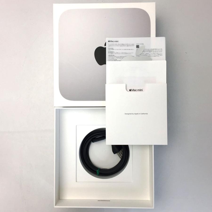 中古】Apple Mac mini (M1, 2020) (HBA01040)デスクトップパソコン