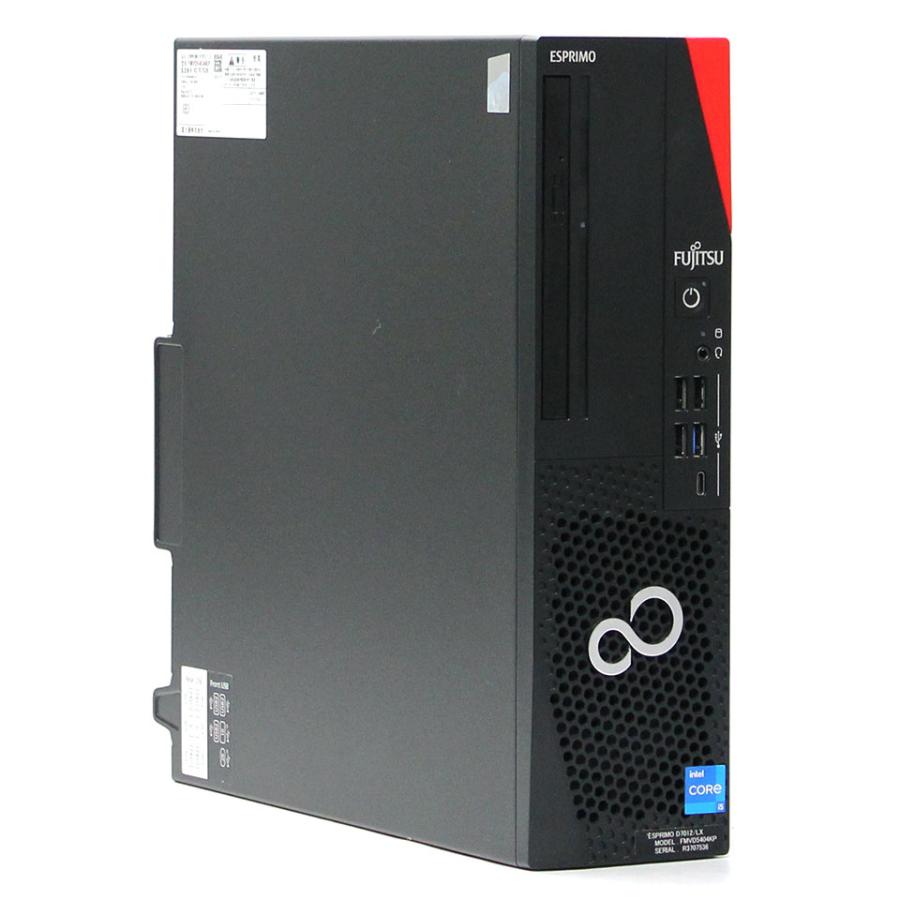 中古】FUJITSU ESPRIMO D7012/LX デスクトップパソコン /Windows11 Pro