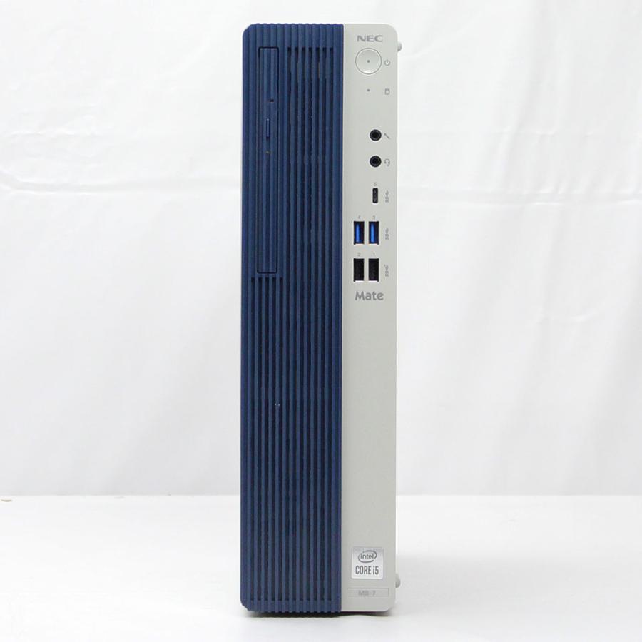 【中古】NEC Mate MKM31/B-7 デスクトップパソコン /Windows11 Pro /Core i5 10500 /メモリ 16GB /M.2 512GBの画像