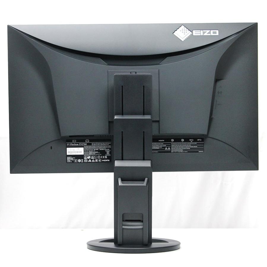 中古】EIZO FlexScan EV2760 27インチLCD (BK) (ZAL10006) モニター
