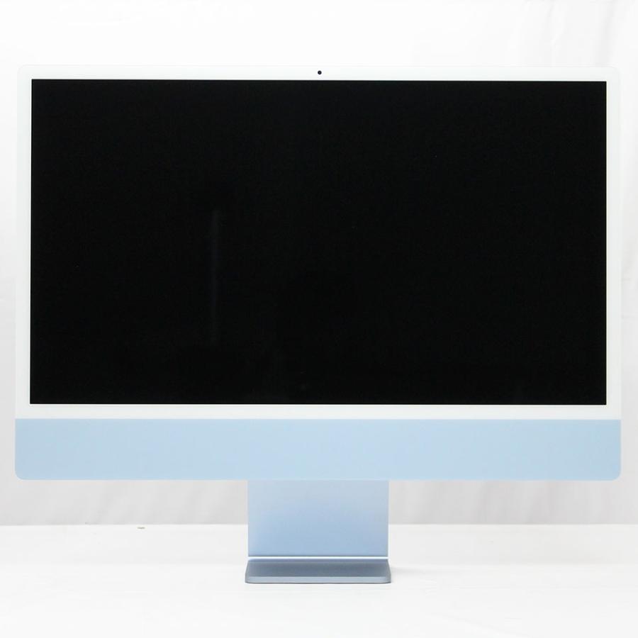 中古】Apple iMac (24-inch, 2023, Four ports) (FBA20019)一体型