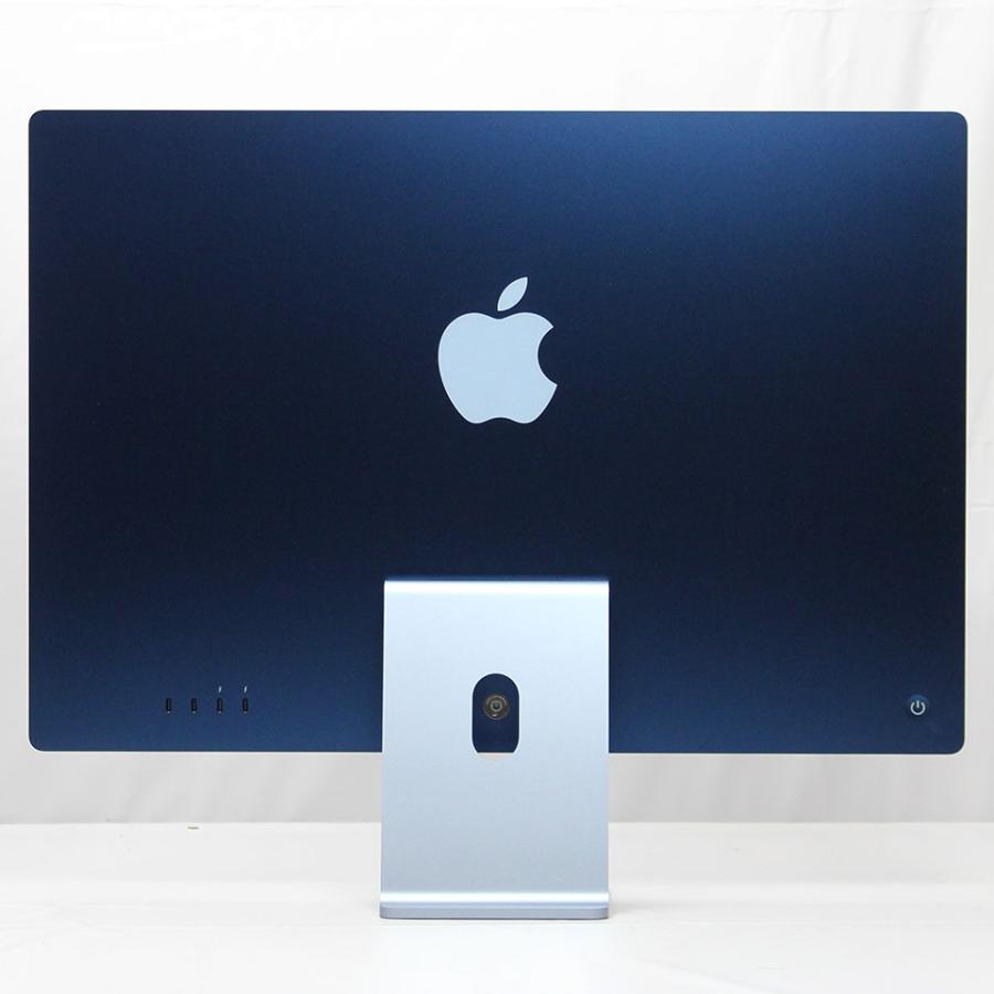【中古】Apple iMac (24-inch, 2023, Four ports)  (FBA20019)一体型パソコン /macOS 15.7.3 /Apple M3, 10 core GPU / 8GB / 256GB /24インチ 4480 x 2520の画像