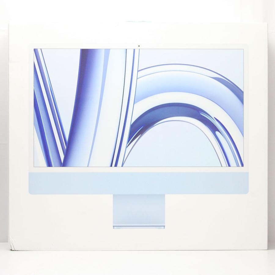 【中古】Apple iMac (24-inch, 2023, Four ports)  (FBA20019)一体型パソコン /macOS 15.7.3 /Apple M3, 10 core GPU / 8GB / 256GB /24インチ 4480 x 2520の画像
