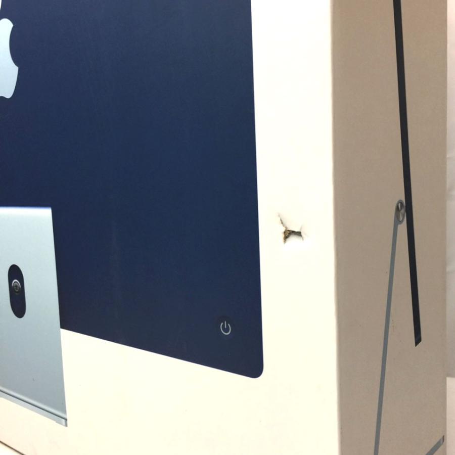 【中古】Apple iMac (24-inch, 2023, Four ports)  (FBA20019)一体型パソコン /macOS 15.7.3 /Apple M3, 10 core GPU / 8GB / 256GB /24インチ 4480 x 2520の画像