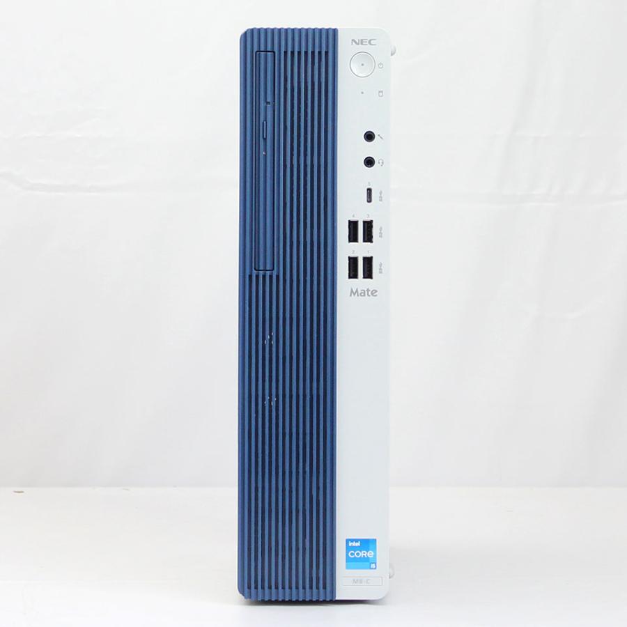 中古】NEC Mate MKM46/B-C デスクトップパソコン /Windows11 Pro /Core