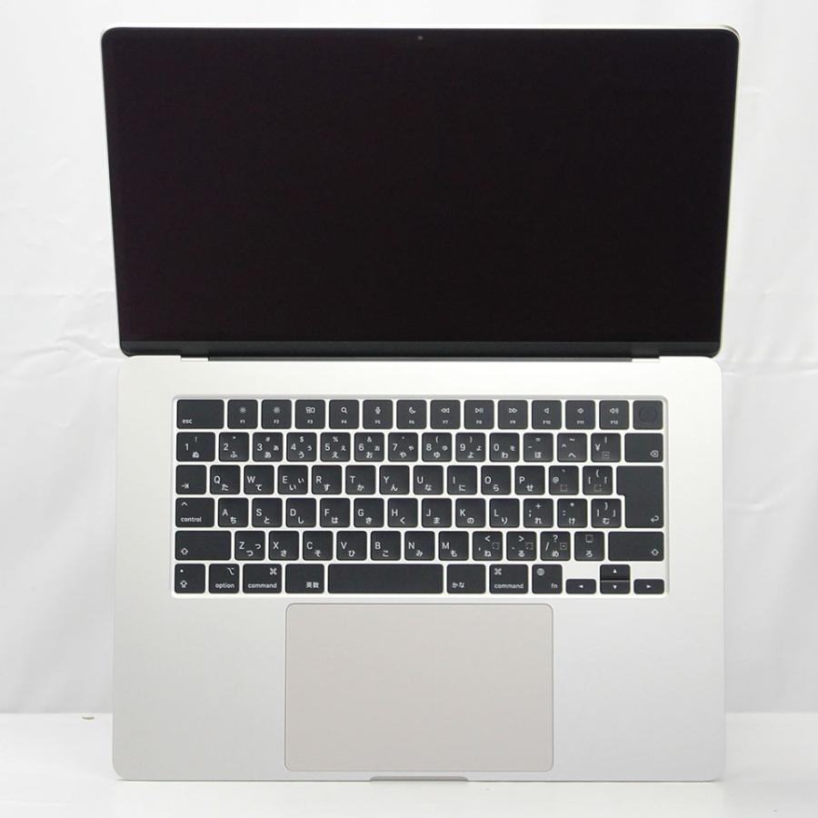 【中古】Apple MacBook Air (15-inch, M2, 2023)  (ZAL24004)ノートパソコン /macOS 26.2 /Apple M2, 10 core GPU /8GB / 256GB /15.3インチ  2880 x 1864の画像