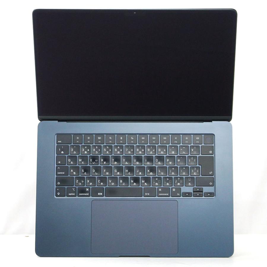 【中古】Apple MacBook Air (15-inch, M2, 2023)  (ZAL24005)ノートパソコン /macOS 26.2 /Apple M2, 10 core GPU /8GB / 256GB /15.3インチ  2880 x 1864の画像