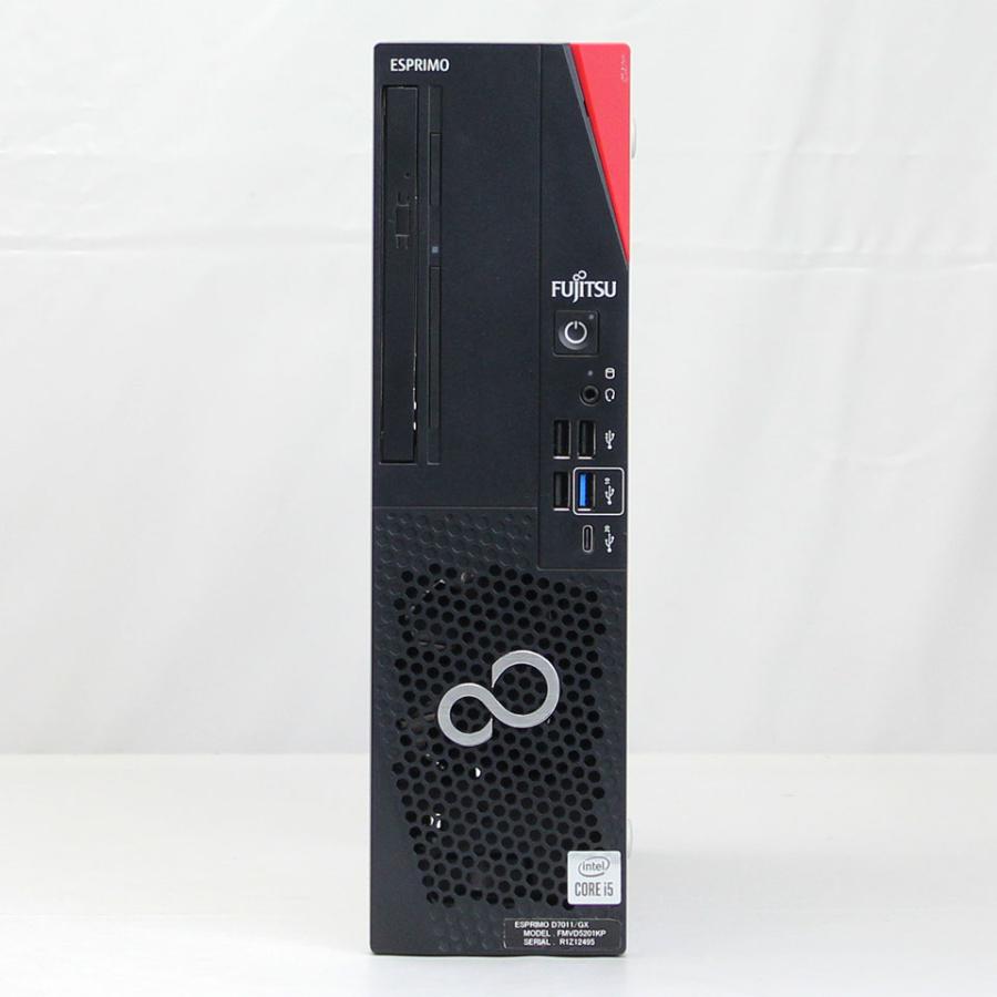 中古】FUJITSU ESPRIMO D7011/GX デスクトップパソコン /Windows11 Pro