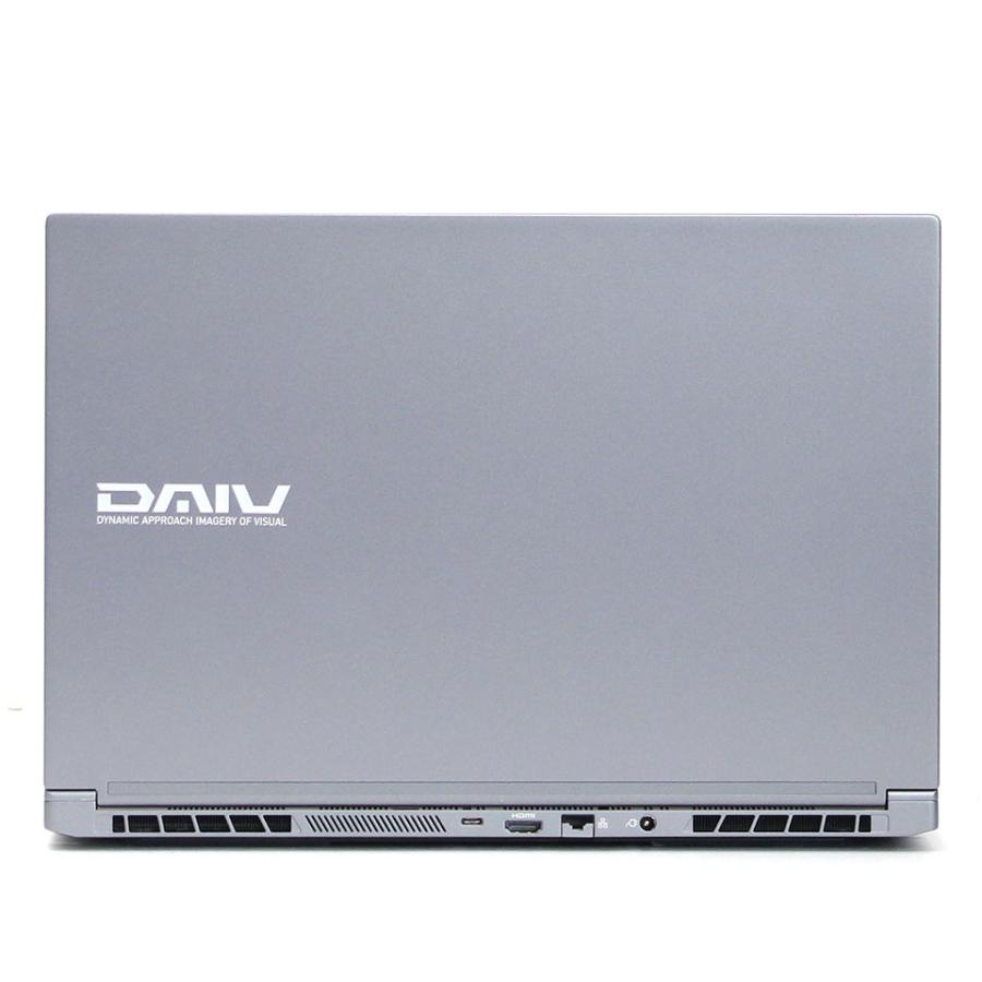 中古】Mouse DAIV 5N (KBA23003) ノートパソコン /Win11P /Core i7 