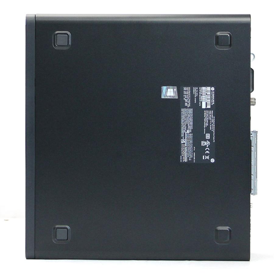 中古】HP EliteDesk 800 G6 SFF デスクトップパソコン /Windows11 Pro