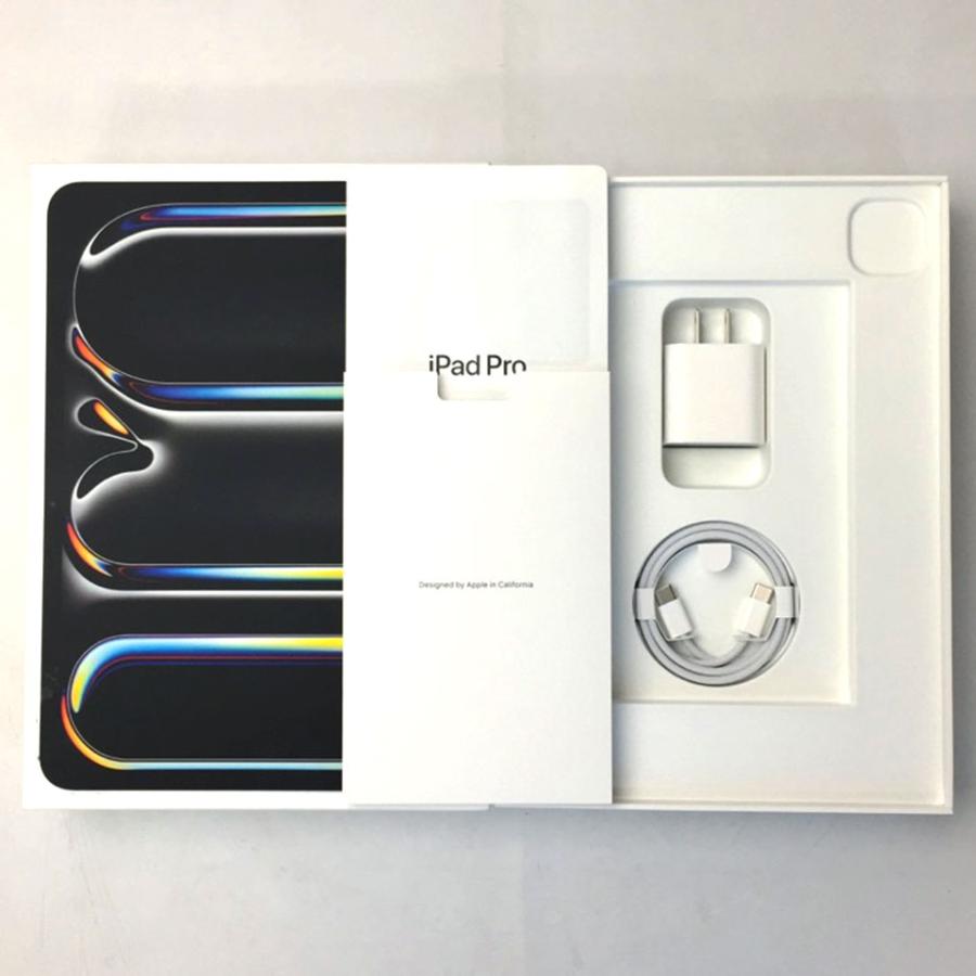 中古】 iPad Pro 11インチ (M4) 第5世代 Wi-Fi 256GB シルバー MVV93J