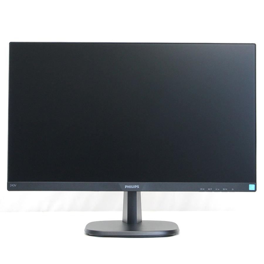 中古】PHILIPS 243V7QDAB/11 23.8インチLCD (BK) モニター /23.8インチ