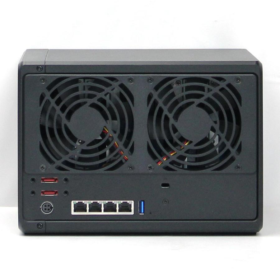 中古】 Synology DiskStation DS1520+ 5TB NAS (FBB17006) : パソコン