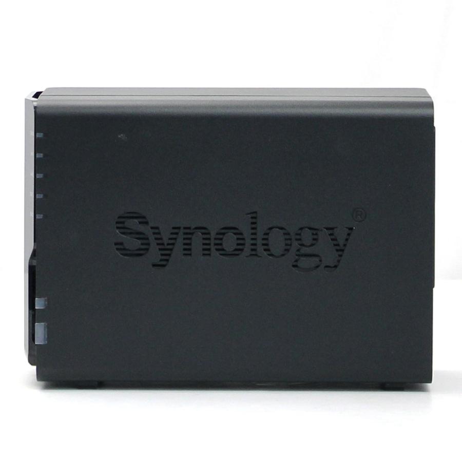 中古】 Synology DiskStation DS224+ 8TB NAS (FBB17005) : パソコン