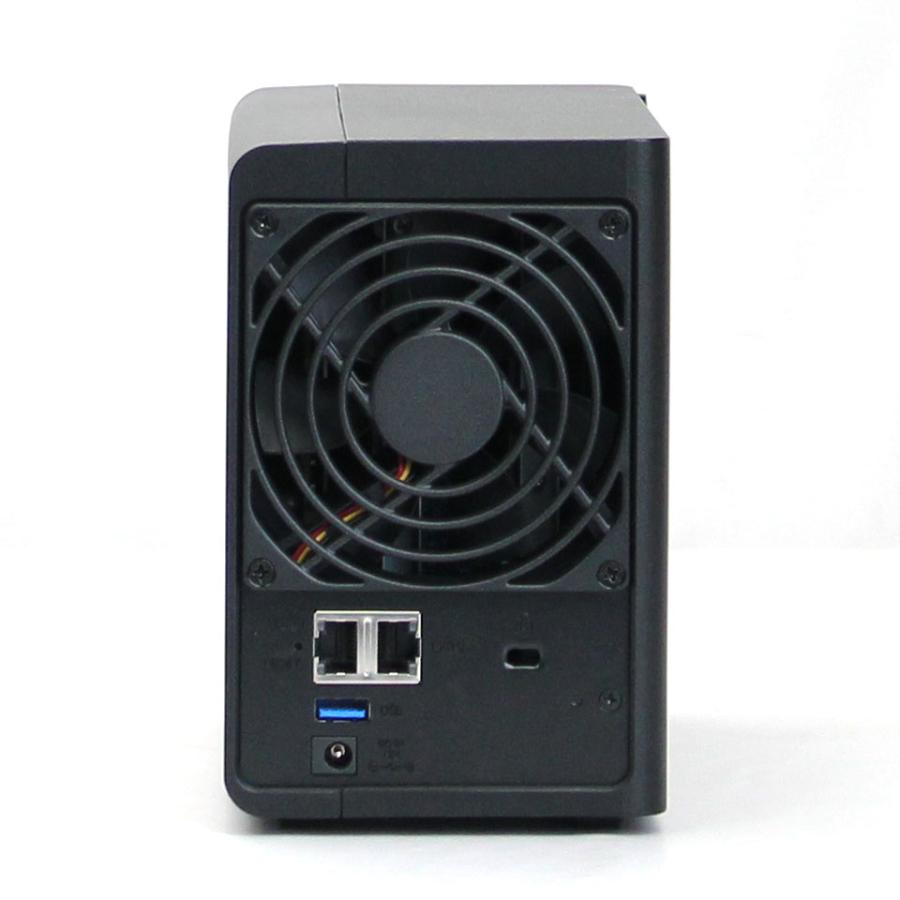 中古】 Synology DiskStation DS224+ 8TB NAS (FBB17005) : パソコン