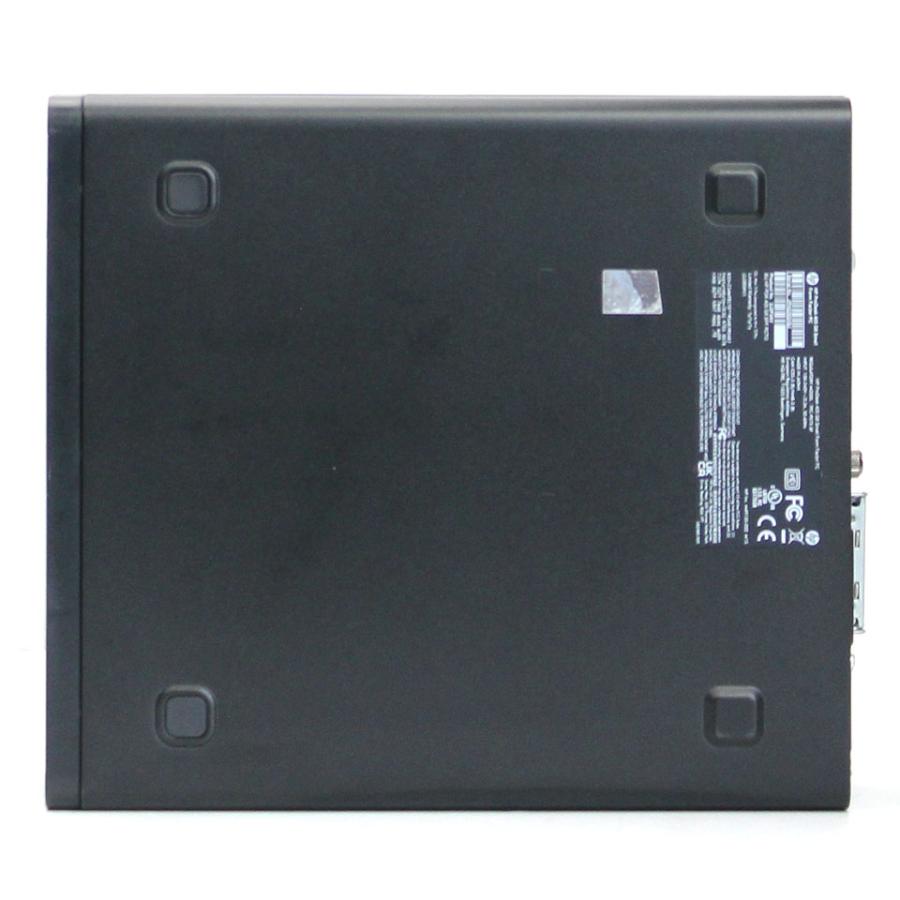 【中古】HP ProDesk 405 G8 SFF デスクトップパソコン /Windows11 Pro /AMD Ryzen 5 PRO 5650G /メモリ 16GB /M.2 256GBの画像