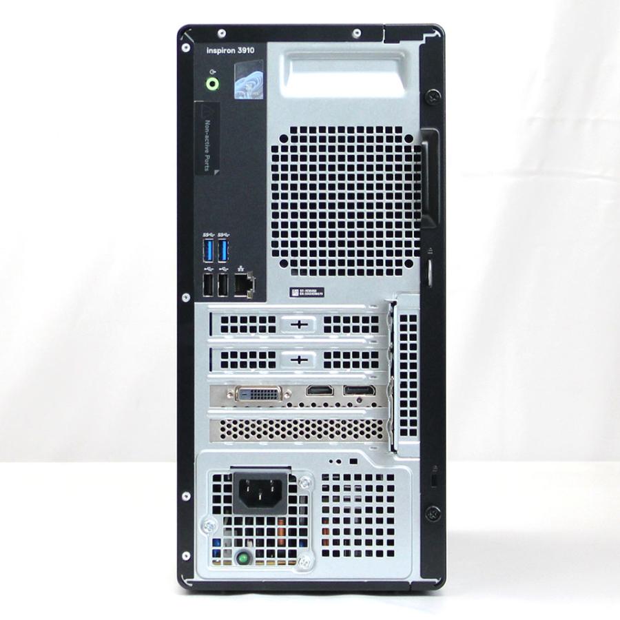 中古】Dell Inspiron 3910 (HBC03001) デスクトップパソコン 