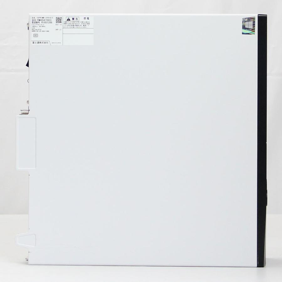 【中古】FUJITSU ESPRIMO D7010/E デスクトップパソコン /Windows11 Pro /Core i5 10500 /メモリ 16GB /M.2 512GBの画像