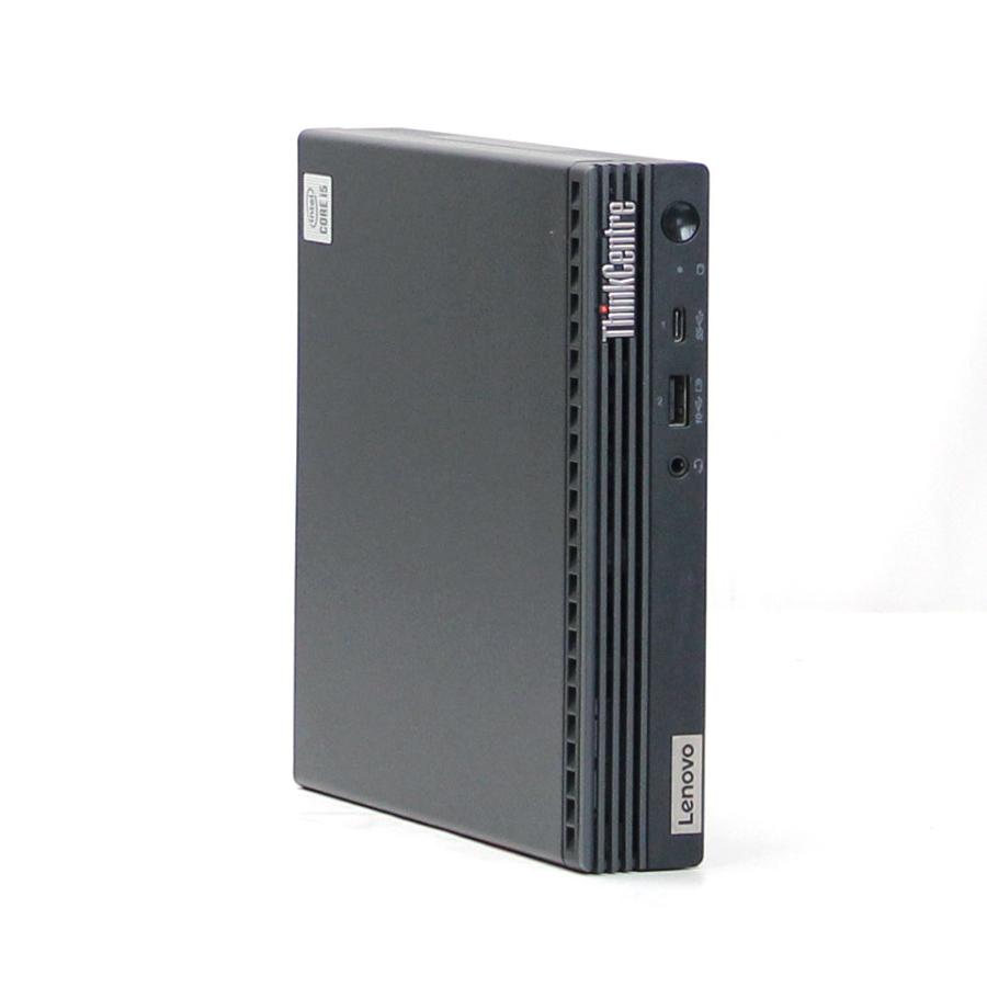 【中古】Lenovo ThinkCentre M70q Tiny デスクトップパソコン /Windows11 Pro /Core i5 10400T /メモリ 16GB /M.2 512GBの画像