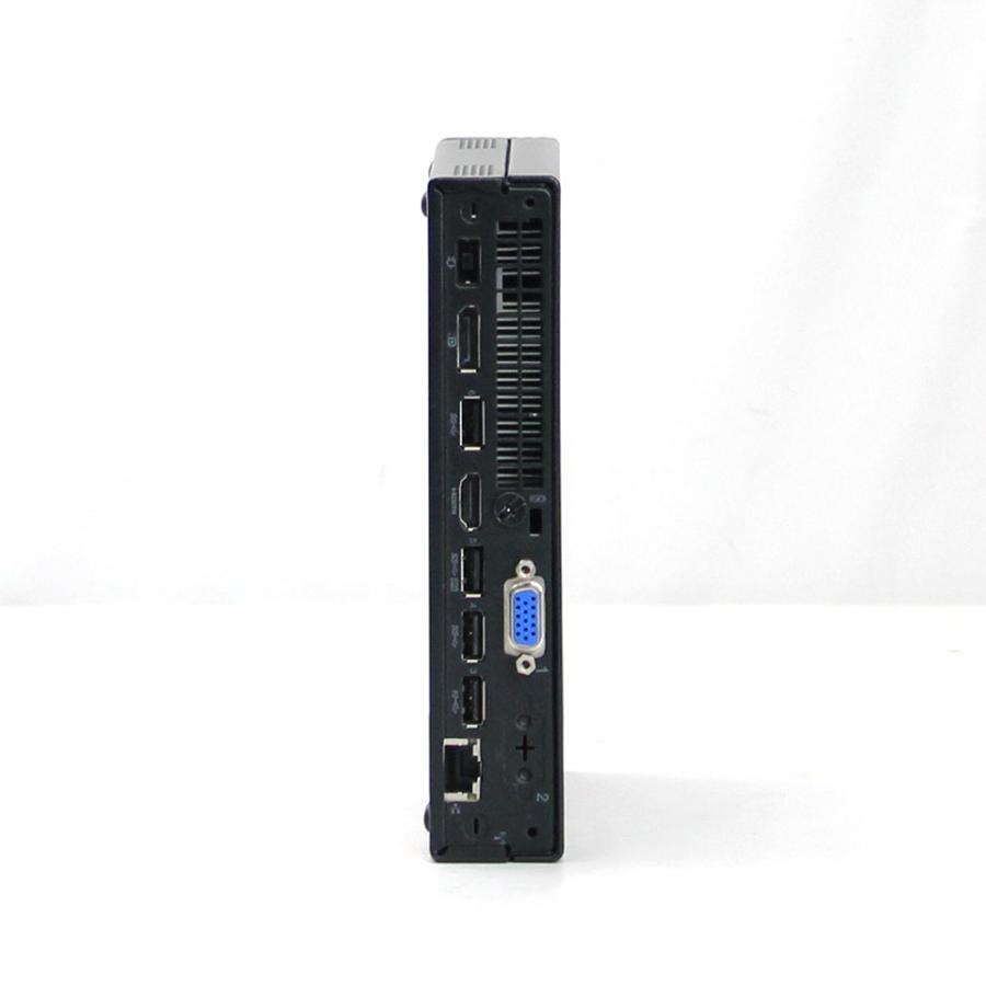 【中古】Lenovo ThinkCentre M70q Tiny デスクトップパソコン /Windows11 Pro /Core i5 10400T /メモリ 16GB /M.2 512GBの画像