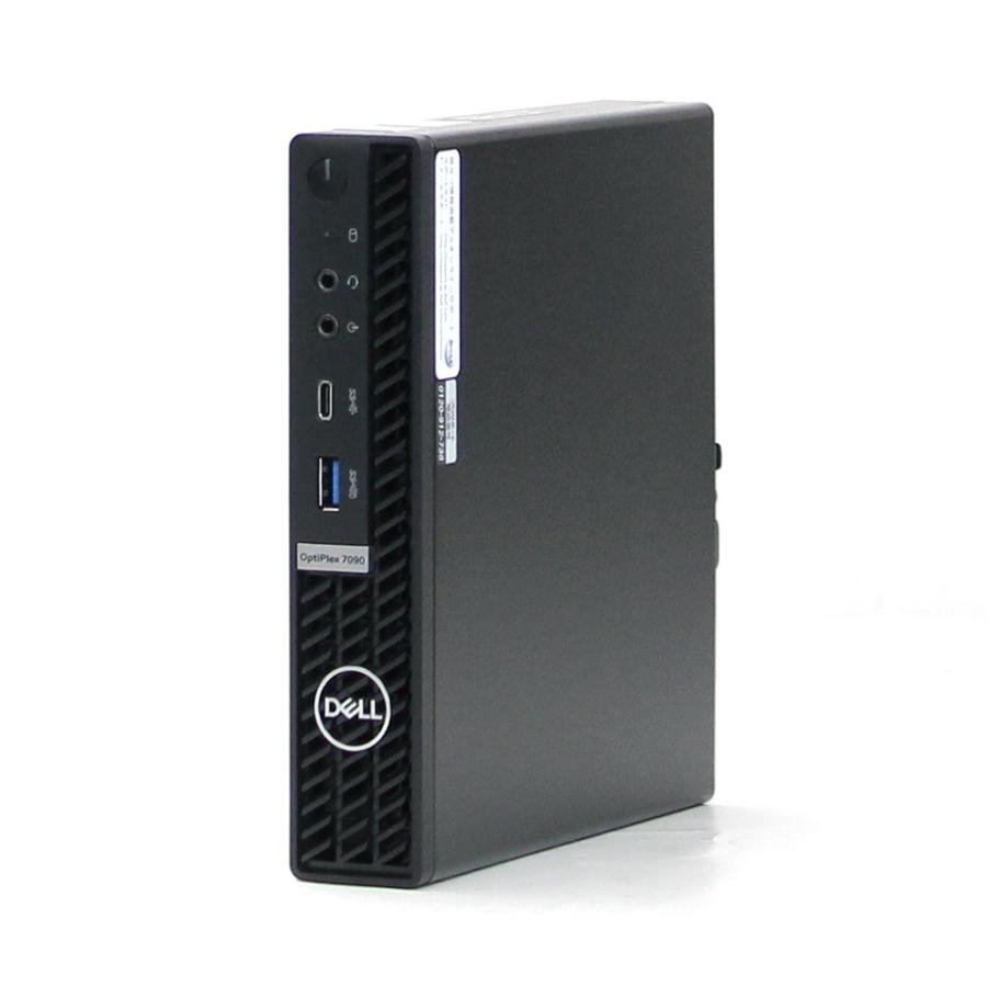 【中古】DELL OptiPlex 7090 Micro デスクトップパソコン /Windows11 Pro /Core i5 11500T /メモリ 16GB /M.2 256GBの画像