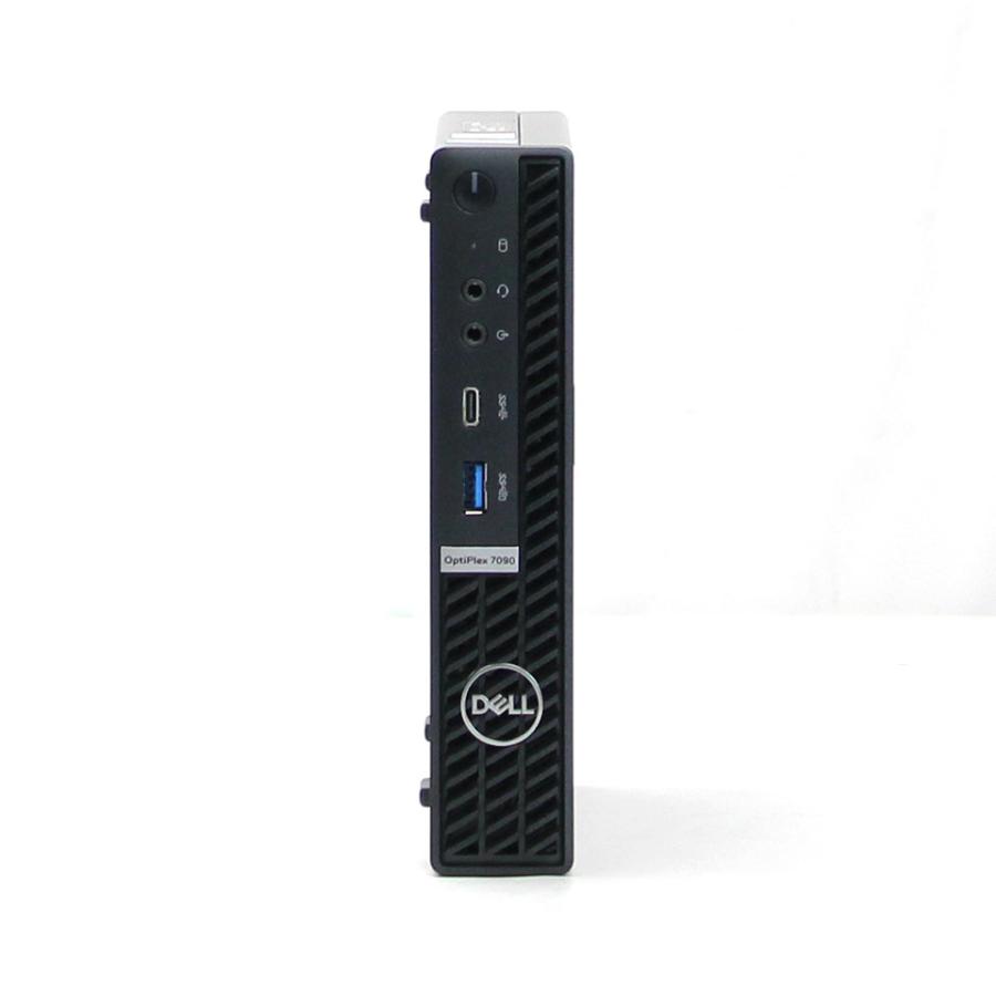 【中古】DELL OptiPlex 7090 Micro デスクトップパソコン /Windows11 Pro /Core i5 11500T /メモリ 16GB /M.2 256GBの画像