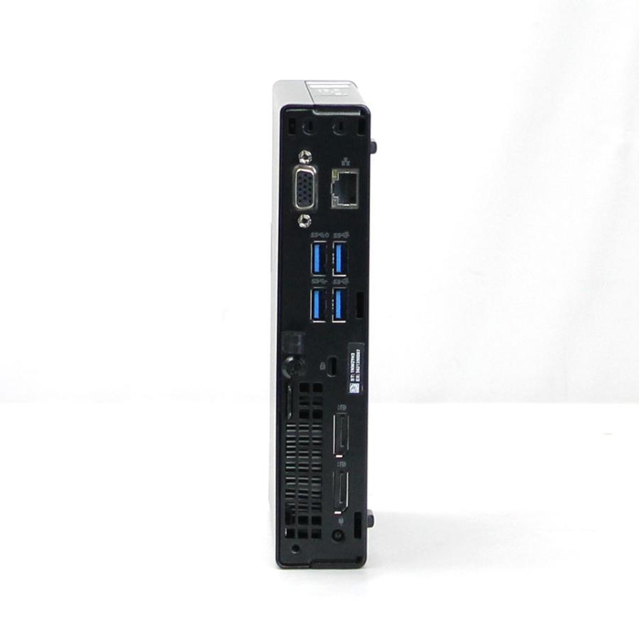【中古】DELL OptiPlex 7090 Micro デスクトップパソコン /Windows11 Pro /Core i5 11500T /メモリ 16GB /M.2 256GBの画像
