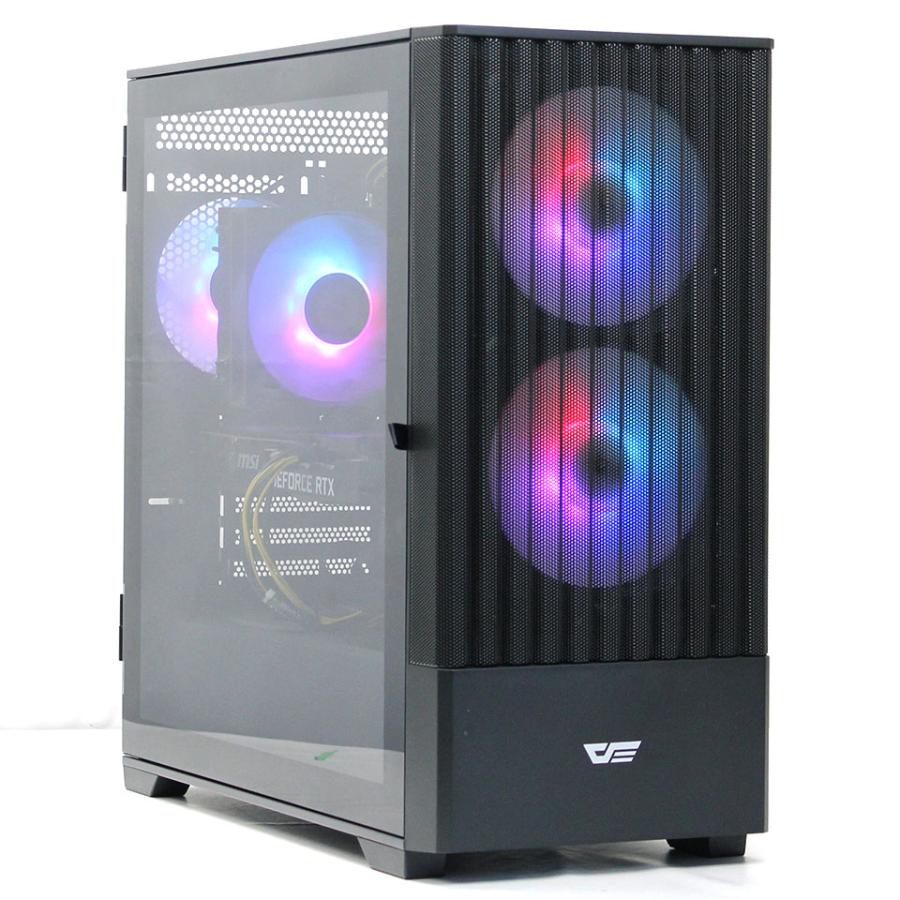 中古】DO-MUオリジナル 魂のPC 光 DF DK415M BK RTX3060 (HBC03002 
